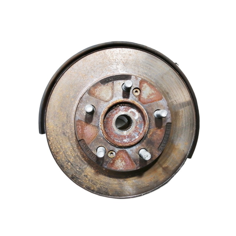 Recambio de mangueta delantera izquierda para ssangyong rexton 2.7 turbodiesel cat referencia OEM IAM 4121109002  