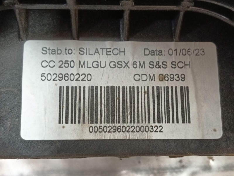 Recambio de palanca cambio para fiat ducato furgoneta (250_) 140 multijet 2,2 d referencia OEM IAM   