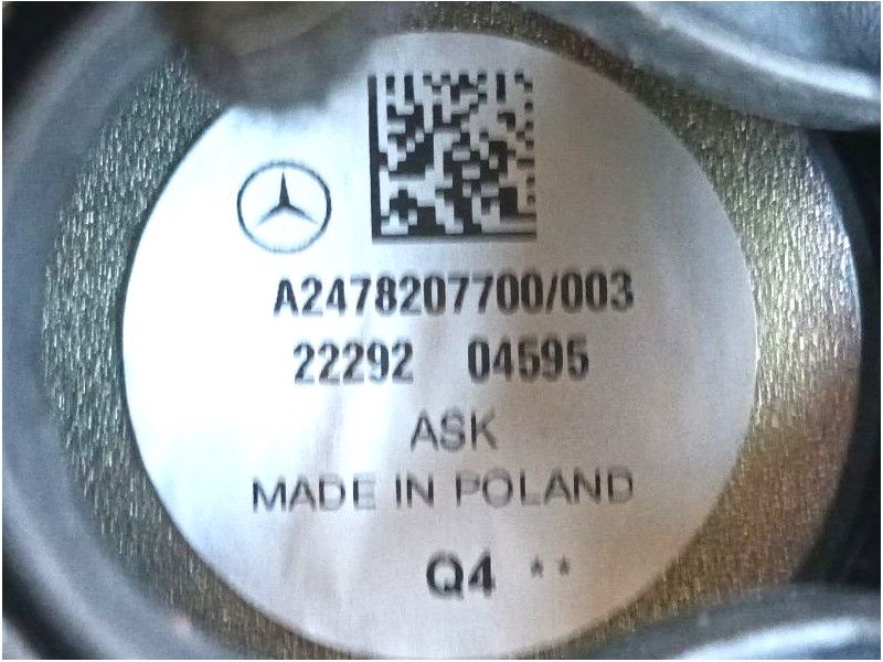 Recambio de salpicadero para mercedes-benz cla (c118) cla 180 (118.384) referencia OEM IAM   
