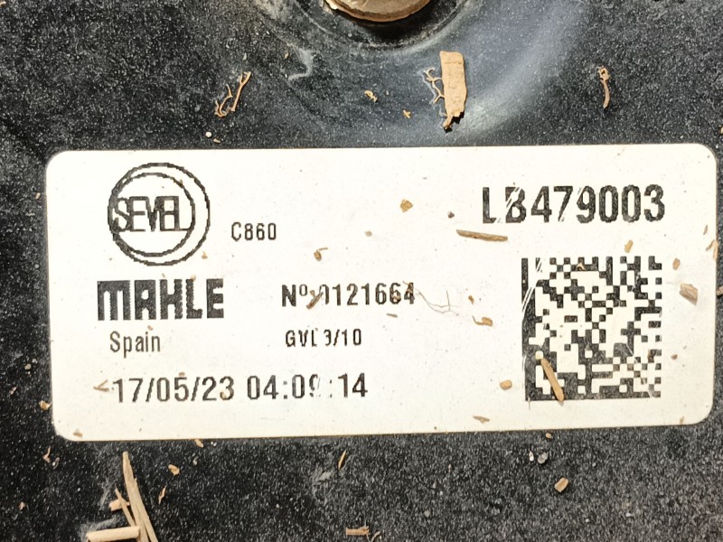 Recambio de electroventilador para fiat ducato furgoneta (250_) 140 multijet 2,2 d referencia OEM IAM 1399670080  