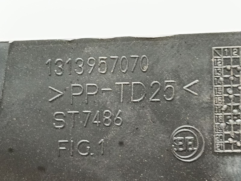 Recambio de guantera para fiat ducato furgoneta (250_) 140 multijet 2,2 d referencia OEM IAM   