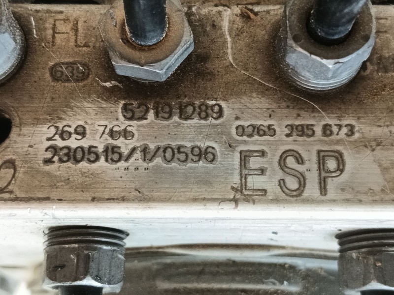 Recambio de abs para fiat ducato furgoneta (250_) 140 multijet 2,2 d referencia OEM IAM 6000630936  