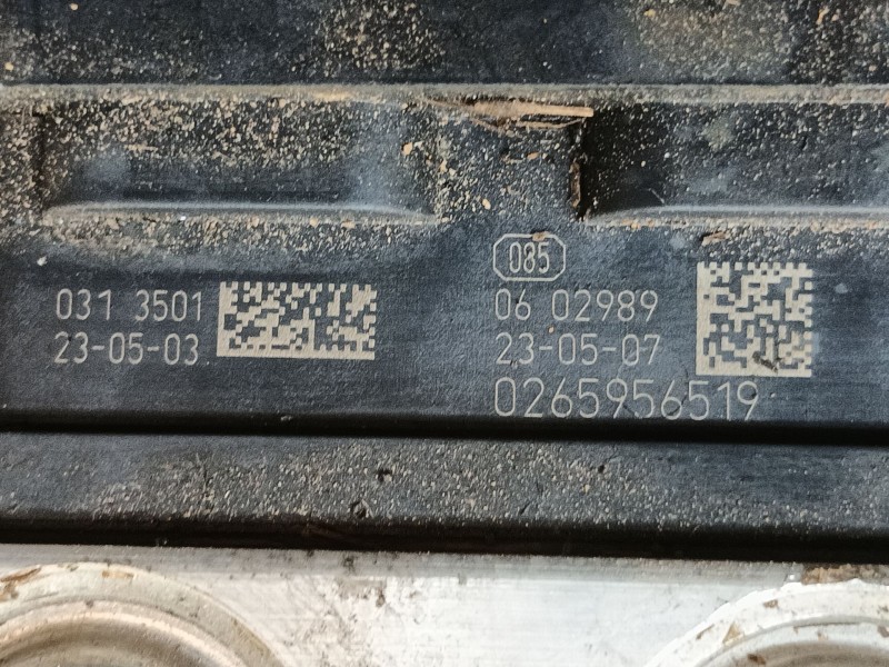 Recambio de abs para fiat ducato furgoneta (250_) 140 multijet 2,2 d referencia OEM IAM 6000630936 0265295673 