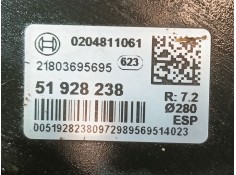 Recambio de servofreno para fiat ducato furgoneta (250_) 140 multijet 2,2 d referencia OEM IAM    2