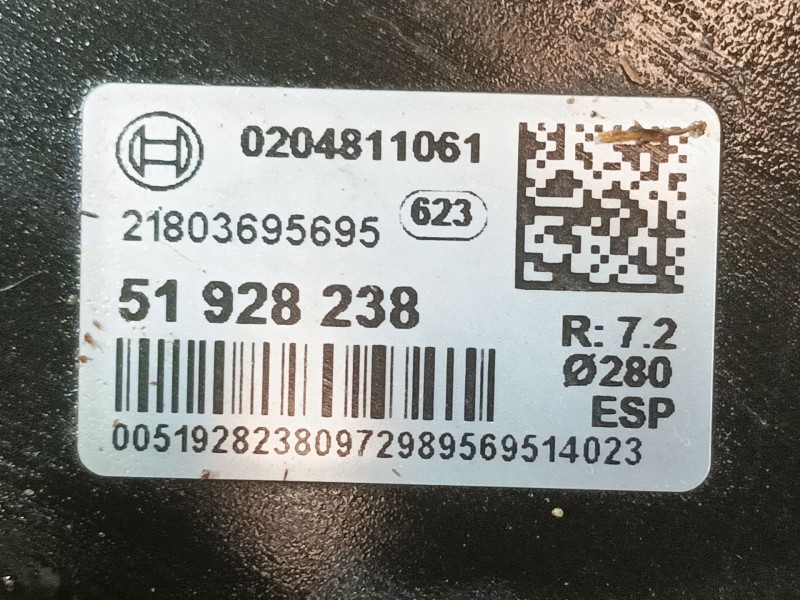 Recambio de servofreno para fiat ducato furgoneta (250_) 140 multijet 2,2 d referencia OEM IAM   