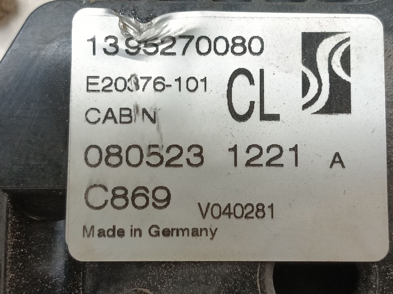 Recambio de cerradura puerta delantera izquierda para fiat ducato furgoneta (250_) 140 multijet 2,2 d referencia OEM IAM   