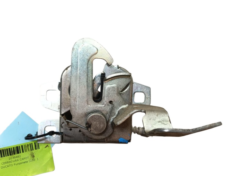 Recambio de cerradura capot para fiat ducato furgoneta (250_) 140 multijet 2,2 d referencia OEM IAM 1395189080  