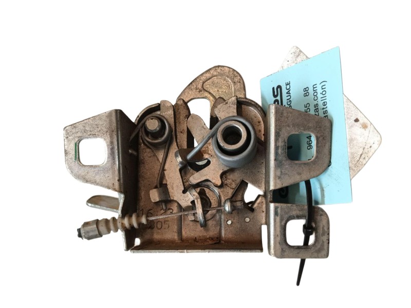 Recambio de cerradura capot para fiat ducato furgoneta (250_) 140 multijet 2,2 d referencia OEM IAM 1395189080  