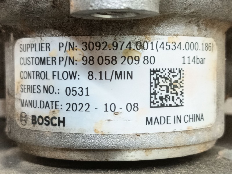 Recambio de bomba direccion para fiat ducato furgoneta (250_) 140 multijet 2,2 d referencia OEM IAM   