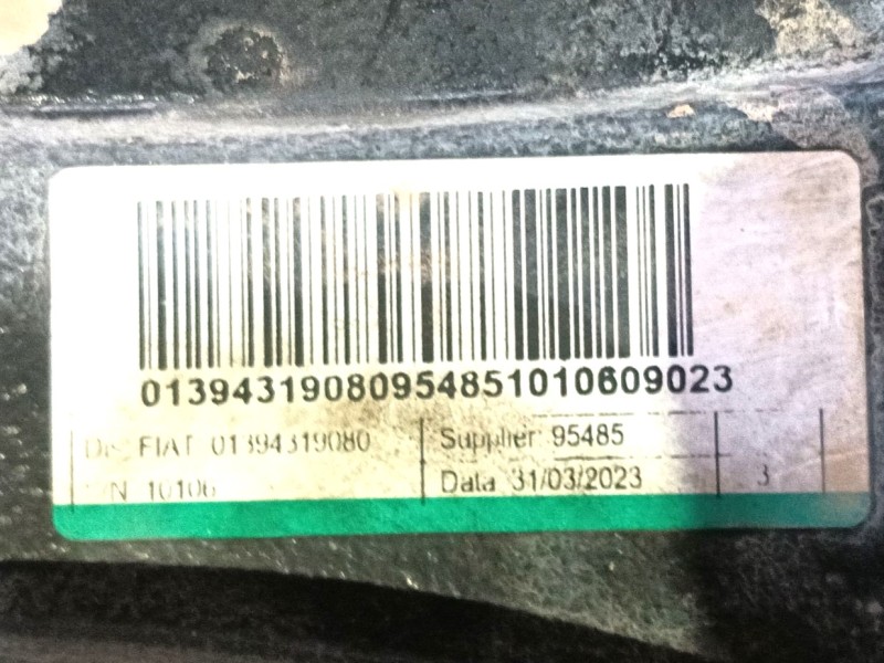 Recambio de brazo suspension inferior delantero izquierdo para fiat ducato furgoneta (250_) 140 multijet 2,2 d referencia OEM IA
