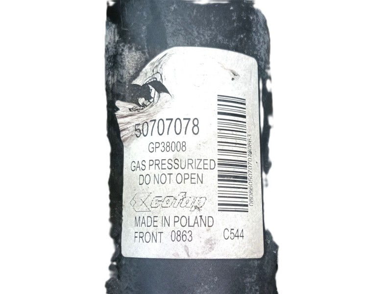 Recambio de amortiguador delantero derecho para fiat ducato furgoneta (250_) 140 multijet 2,2 d referencia OEM IAM   