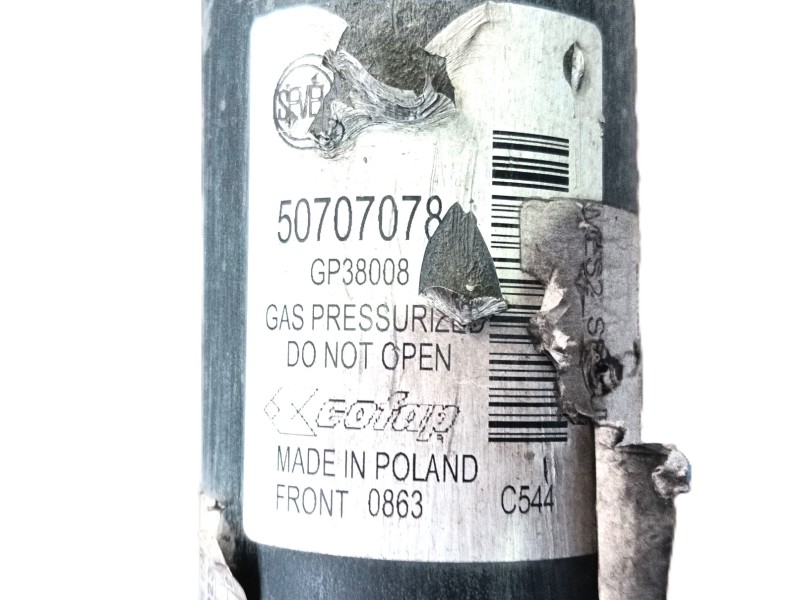 Recambio de amortiguador delantero izquierdo para fiat ducato furgoneta (250_) 140 multijet 2,2 d referencia OEM IAM   