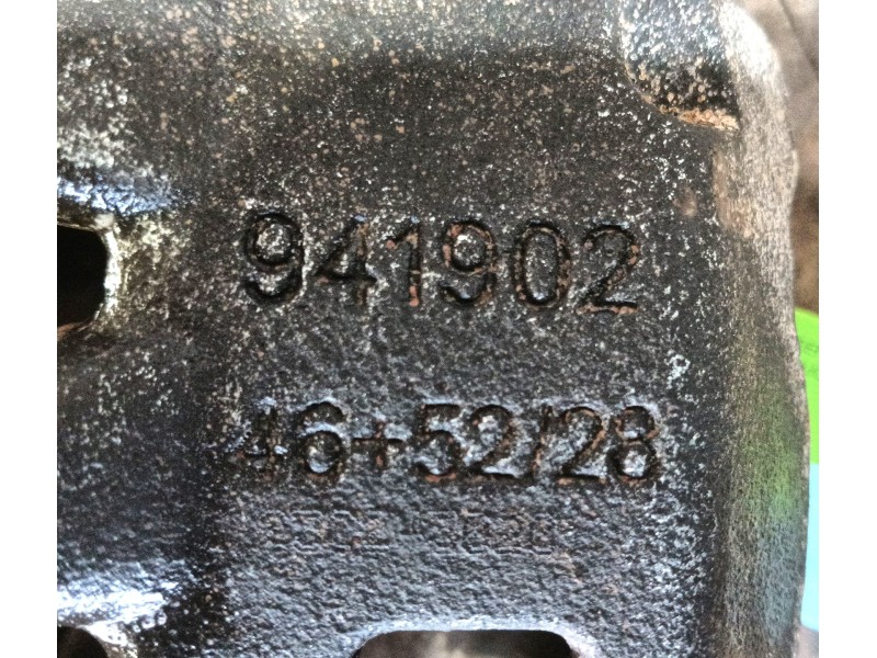 Recambio de pinza freno delantera izquierda para fiat ducato furgoneta (250_) 140 multijet 2,2 d referencia OEM IAM   