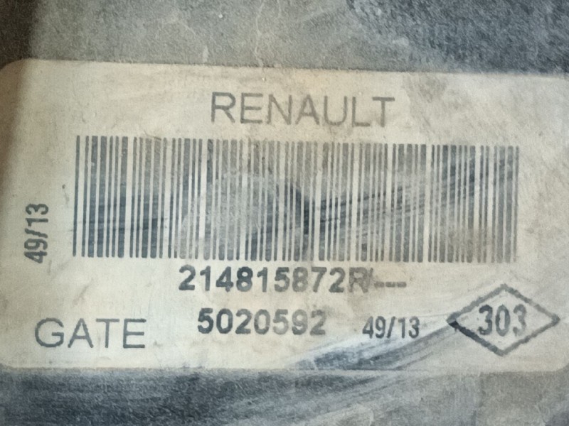 Recambio de electroventilador para nissan nv400 furgoneta (x62, x62b) dci 125 referencia OEM IAM  214815872R 