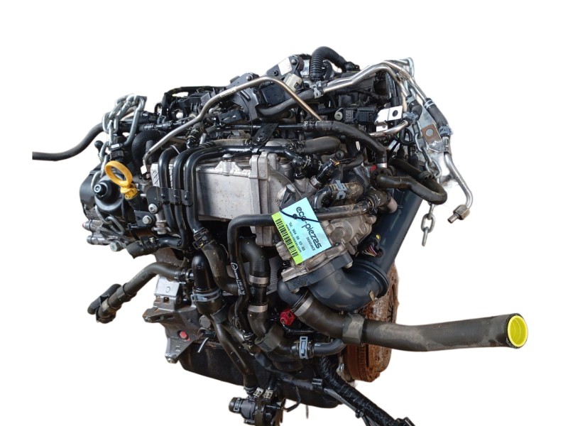 Recambio de motor completo para skoda rapid spaceback (nh1) 1.6 tdi referencia OEM IAM CXMA 04L023A 