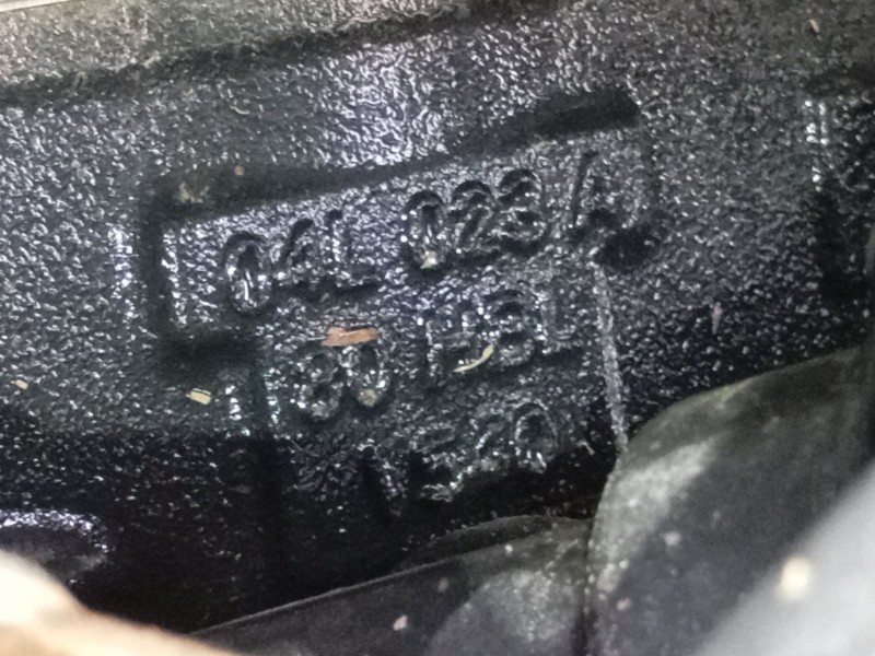 Recambio de motor completo para skoda rapid spaceback (nh1) 1.6 tdi referencia OEM IAM CXMA 04L023A 