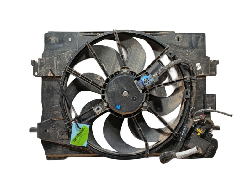 Recambio de electroventilador para renault captur i (j5_, h5_) 1.2 tce 120 referencia OEM IAM 214818009R  