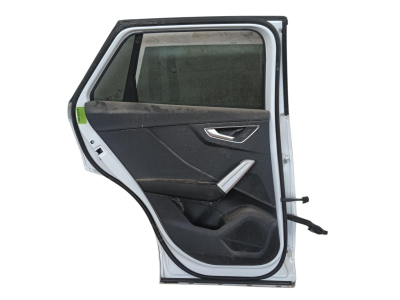 Recambio de puerta trasera izquierda para audi q2 (gab, gag) 35 tfsi referencia OEM IAM 81A833051C  