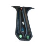 Recambio de moldura para mercedes-benz cla (c118) cla 180 (118.384) referencia OEM IAM A1186980100  