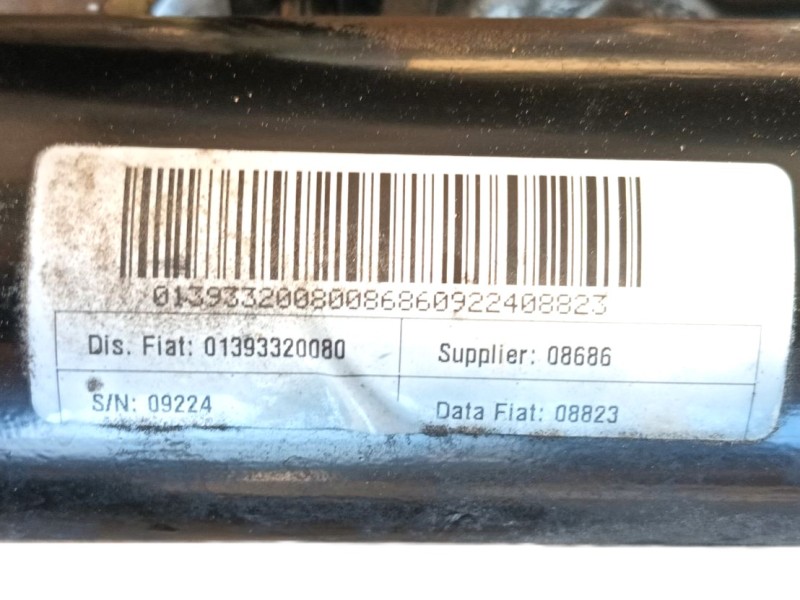 Recambio de cremallera direccion para fiat ducato furgoneta (250_) 140 multijet 2,2 d referencia OEM IAM   