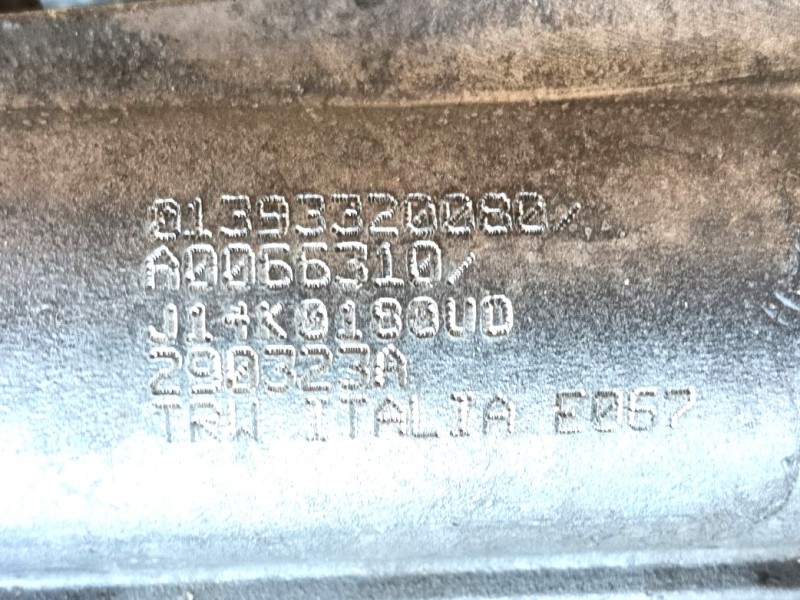 Recambio de cremallera direccion para fiat ducato furgoneta (250_) 140 multijet 2,2 d referencia OEM IAM   