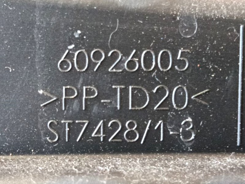 Recambio de guantera para fiat ducato furgoneta (250_) 140 multijet 2,2 d referencia OEM IAM   