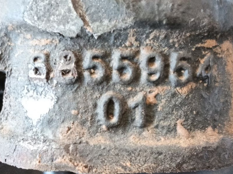 Recambio de mangueta delantera izquierda para bmw x4 (f26) xdrive 35 d referencia OEM IAM   