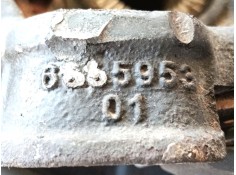 Recambio de mangueta delantera derecha para bmw x4 (f26) xdrive 35 d referencia OEM IAM  666595301  2