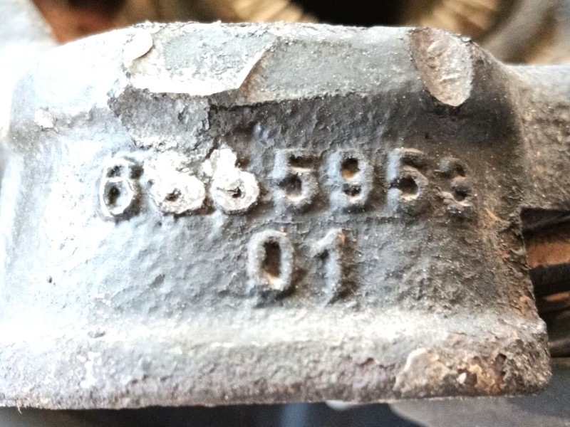 Recambio de mangueta delantera derecha para bmw x4 (f26) xdrive 35 d referencia OEM IAM   