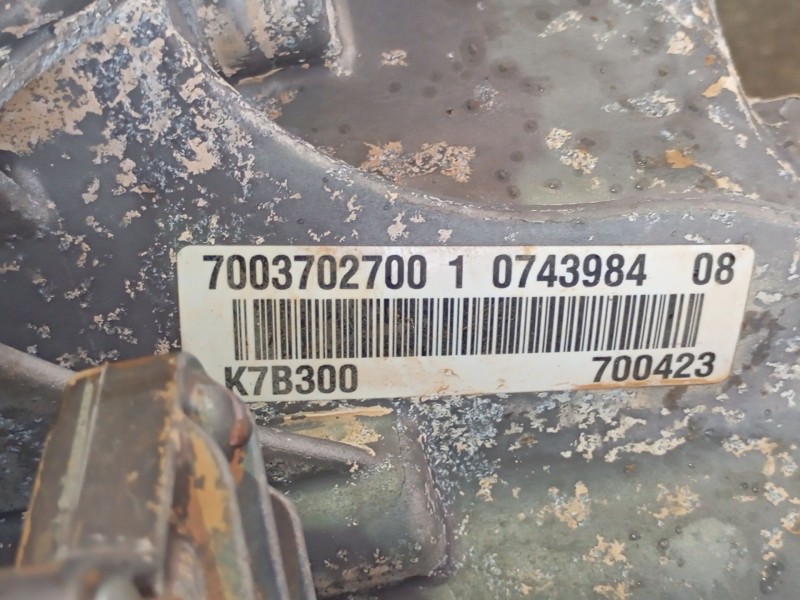 Recambio de caja cambios para mercedes-benz cla (c118) cla 180 (118.384) referencia OEM IAM   