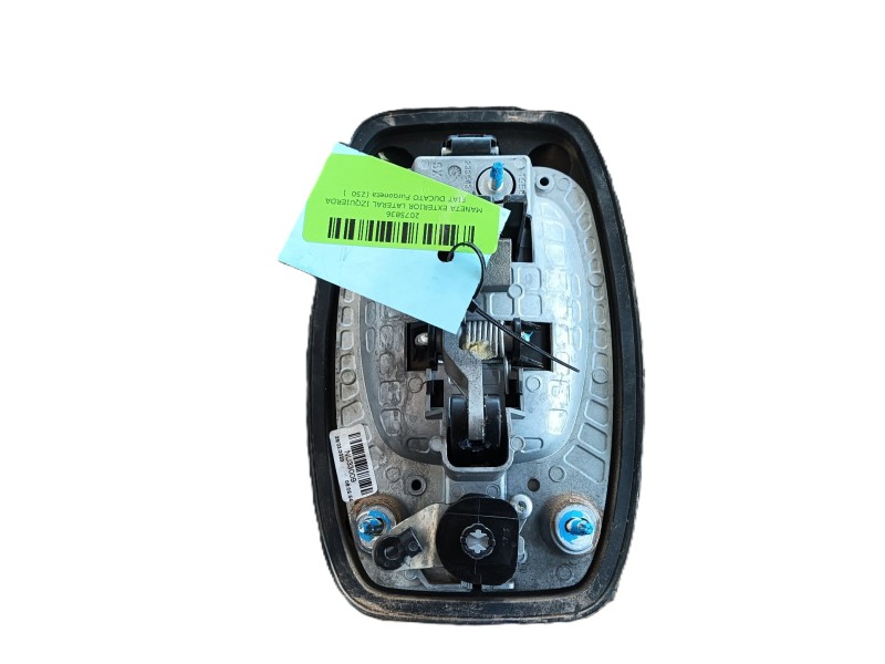 Recambio de maneta exterior lateral izquierda para fiat ducato furgoneta (250_) 140 multijet 2,2 d referencia OEM IAM  NU33009 