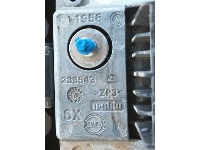 Recambio de maneta exterior lateral izquierda para fiat ducato furgoneta (250_) 140 multijet 2,2 d referencia OEM IAM  NU33009 