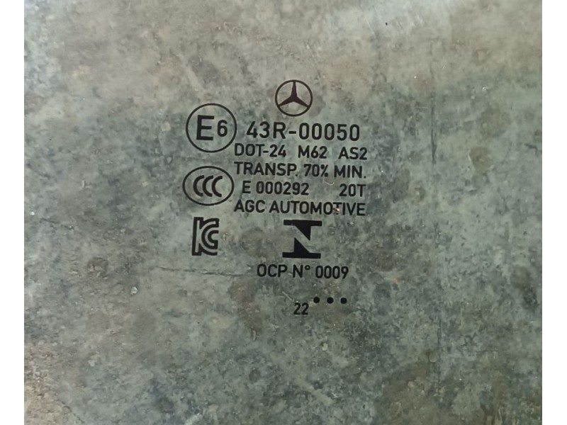 Recambio de luna delantera derecha para mercedes-benz cla (c118) cla 180 (118.384) referencia OEM IAM  43R00050 