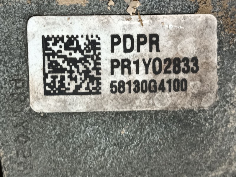 Recambio de pinza freno delantera derecha para kia ceed tourer (cd) 1.0 t-gdi referencia OEM IAM 58130G4100 PR1Y02833 