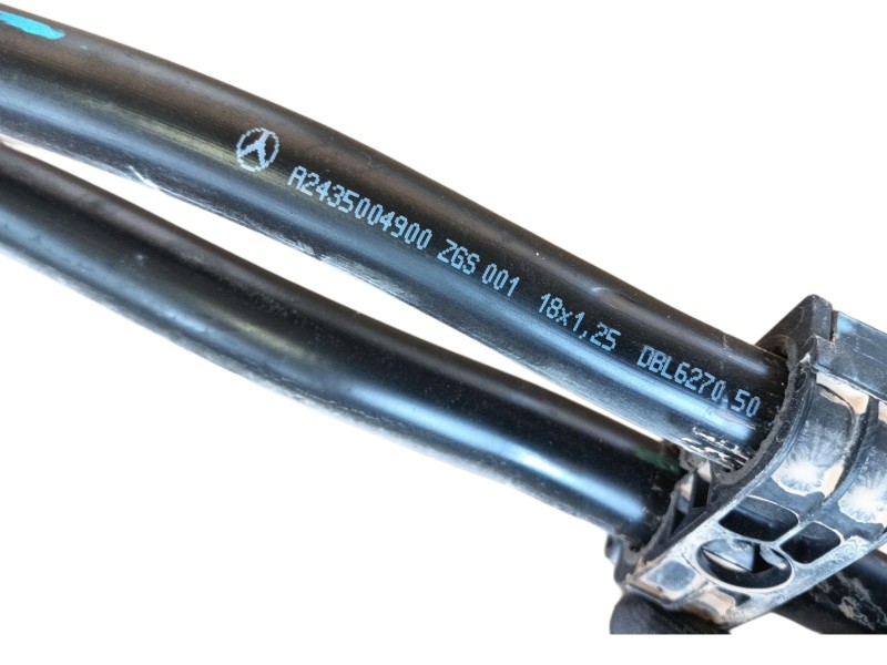 Recambio de tubo para mercedes-benz eqa (h243) eqa 250+ (243.702) referencia OEM IAM   