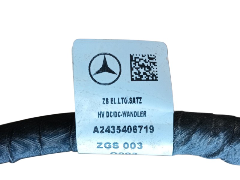 Recambio de cables para mercedes-benz eqa (h243) eqa 250+ (243.702) referencia OEM IAM  A2435406719 