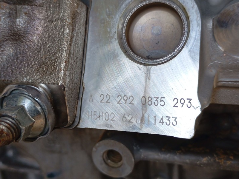 Recambio de motor completo para mercedes-benz cla (c118) cla 180 (118.384) referencia OEM IAM   