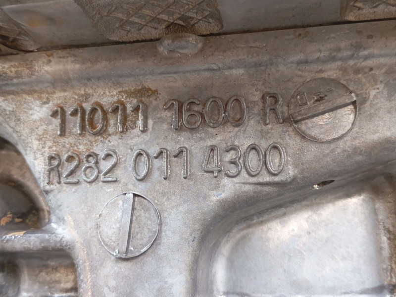 Recambio de motor completo para mercedes-benz cla (c118) cla 180 (118.384) referencia OEM IAM   