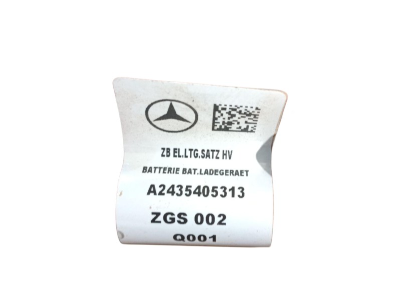 Recambio de cables para mercedes-benz eqa (h243) eqa 250+ (243.702) referencia OEM IAM  A2435405313 
