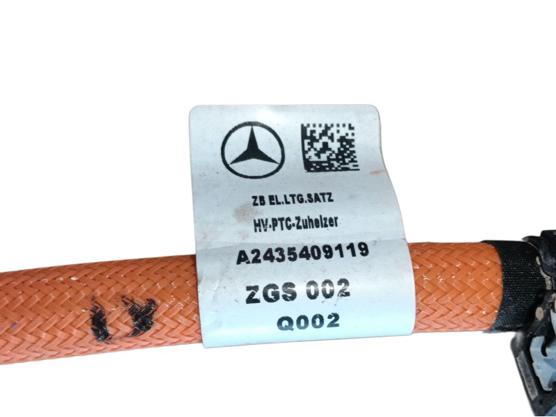 Recambio de cables para mercedes-benz eqa (h243) eqa 250+ (243.702) referencia OEM IAM  A2435409119 