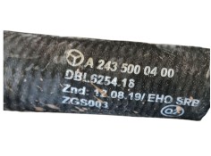 Recambio de tubo para mercedes-benz eqa (h243) eqa 250+ (243.702) referencia OEM IAM  A2435000400  2