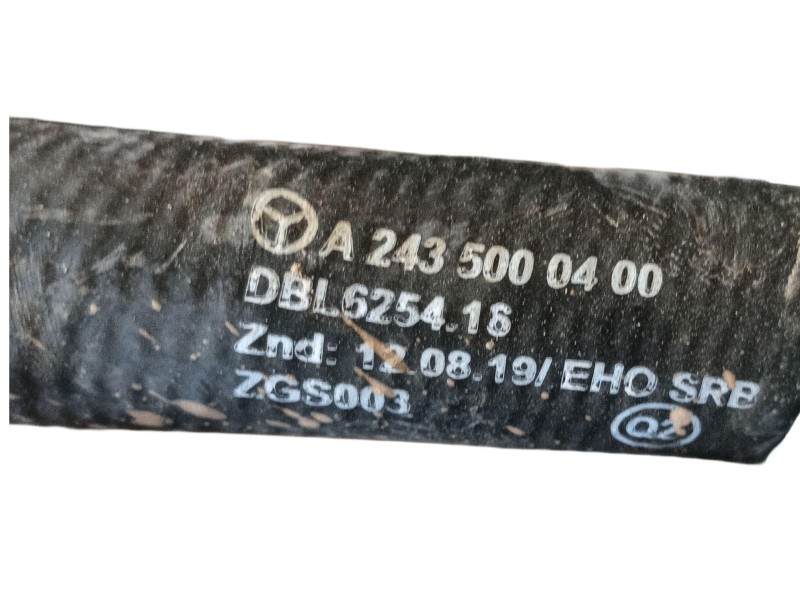 Recambio de tubo para mercedes-benz eqa (h243) eqa 250+ (243.702) referencia OEM IAM  A2435000400 
