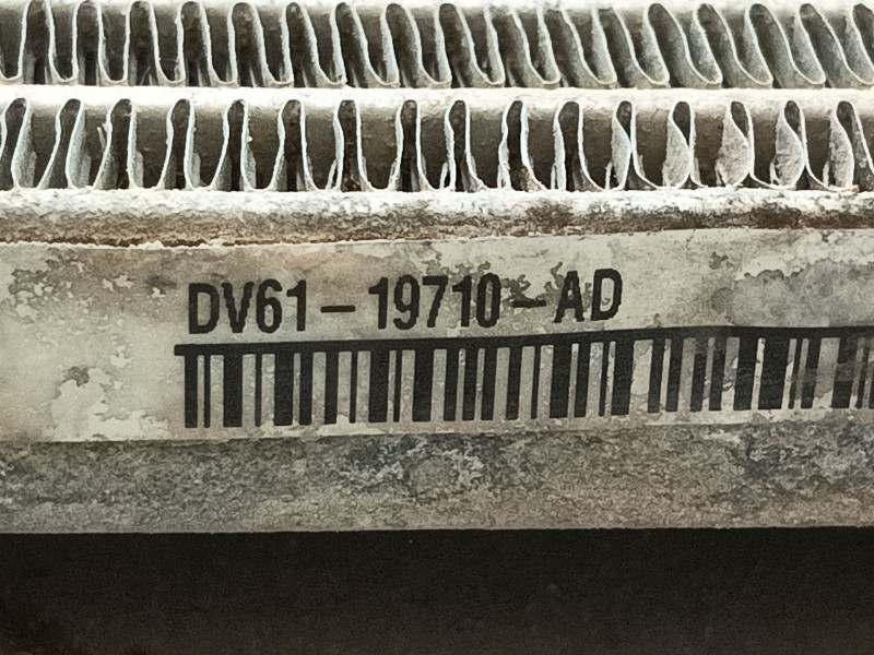 Recambio de condensador / radiador aire acondicionado para ford focus iv (hn) 1.0 ecoboost referencia OEM IAM 2462991 DV6119710D