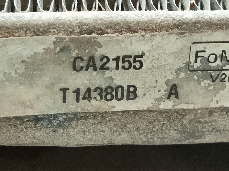 Recambio de condensador / radiador aire acondicionado para ford focus iv (hn) 1.0 ecoboost referencia OEM IAM 2462991 DV6119710D