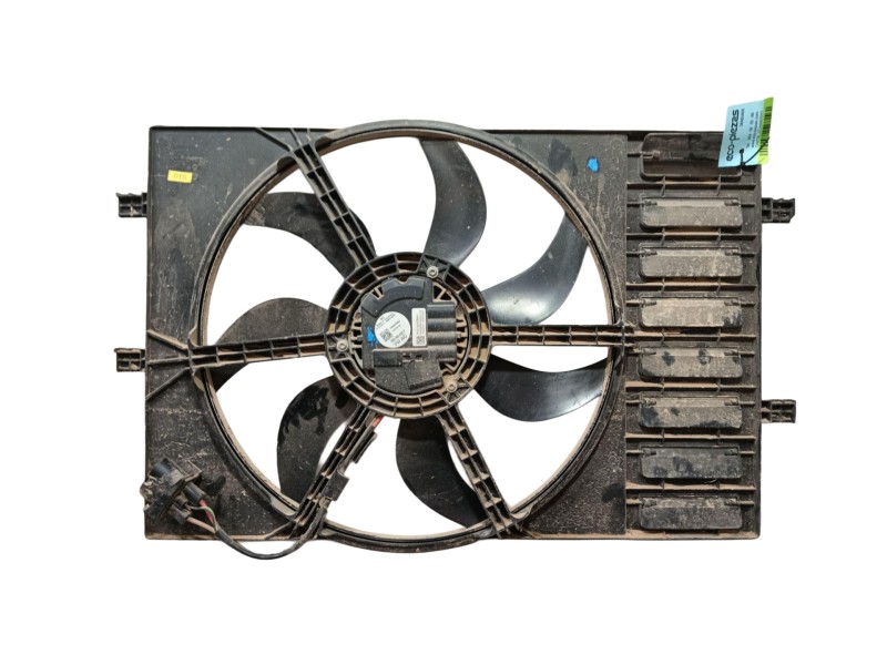 Recambio de electroventilador para skoda rapid spaceback (nh1) 1.6 tdi referencia OEM IAM   