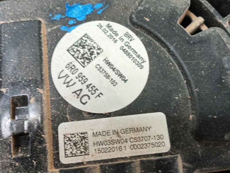 Recambio de electroventilador para skoda rapid spaceback (nh1) 1.6 tdi referencia OEM IAM   