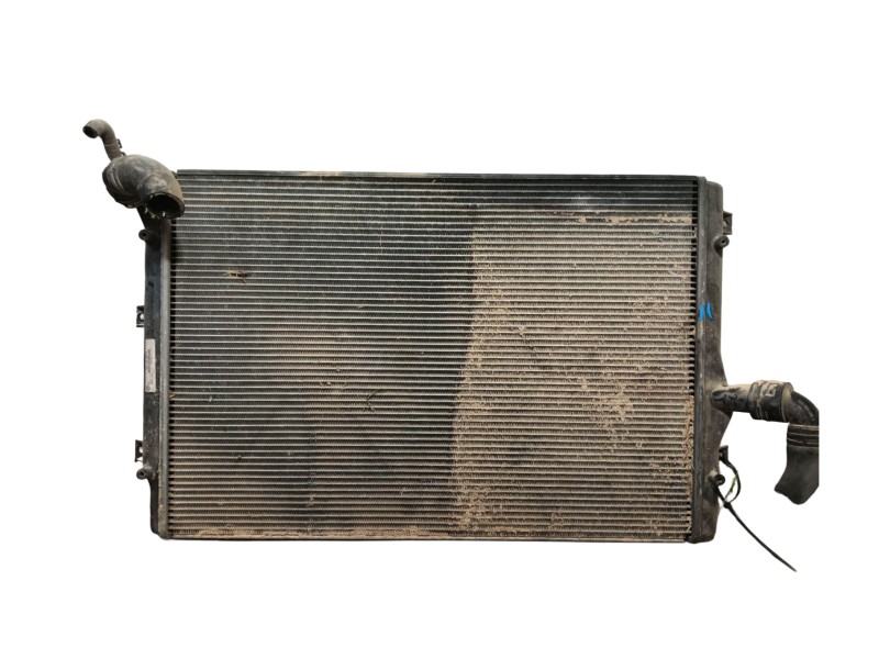 Recambio de radiador agua para audi a3 (8p1) 2.0 tdi 16v referencia OEM IAM 1K0121251N 1K0121251AB 