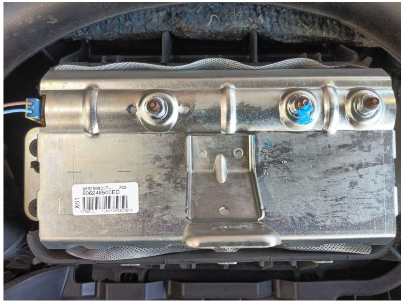 Recambio de salpicadero para renault kangoo / grand kangoo ii (kw0/1_) 1.5 dci 90 (kw05, kw08, kw0g, kw11) referencia OEM IAM   