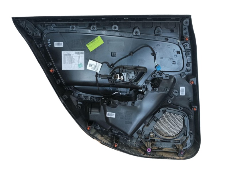 Recambio de guarnecido puerta trasera derecha para mercedes-benz cla (c118) cla 180 (118.384) referencia OEM IAM   