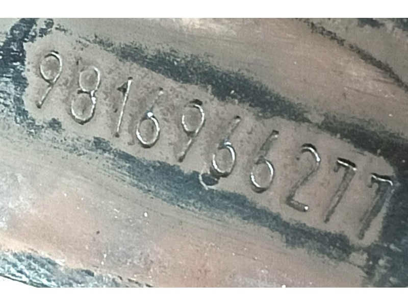 Recambio de llanta para citroën berlingo (er_, ec_) 1.5 bluehdi 100 referencia OEM IAM 98169662ZZ ET47 6.5Jx16